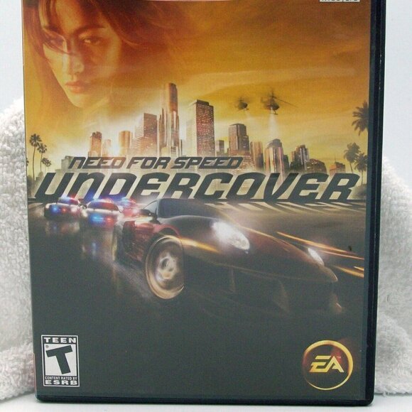 Sony Playstation PS2 Need for Speed Undercover Greatest Hits EA Games Video Game - Picture 3 of 8